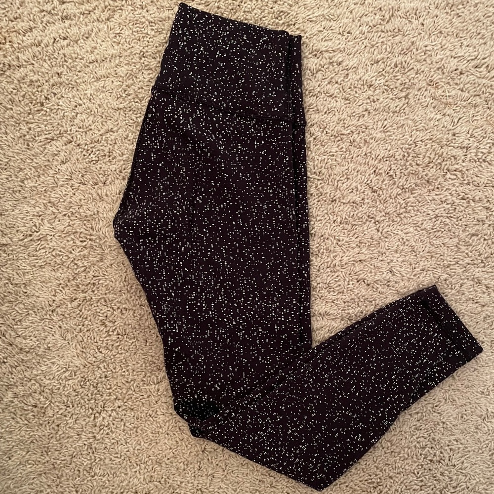 Lululemon wunder under nulux leggings